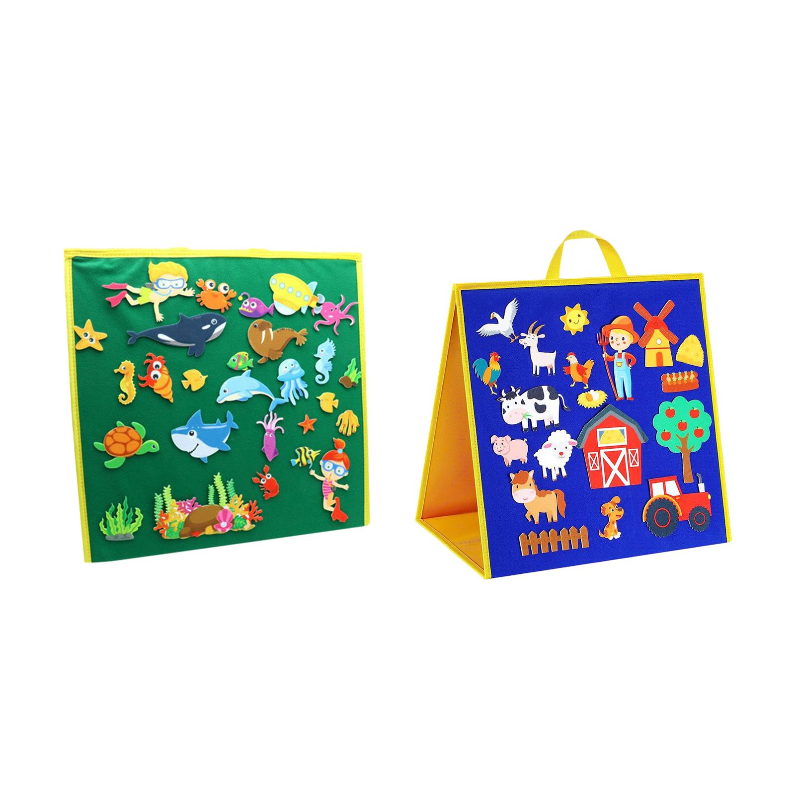 Felt Stories Activities Kits P - مراجعة Art Craft Activities For Preschoolers وسعره