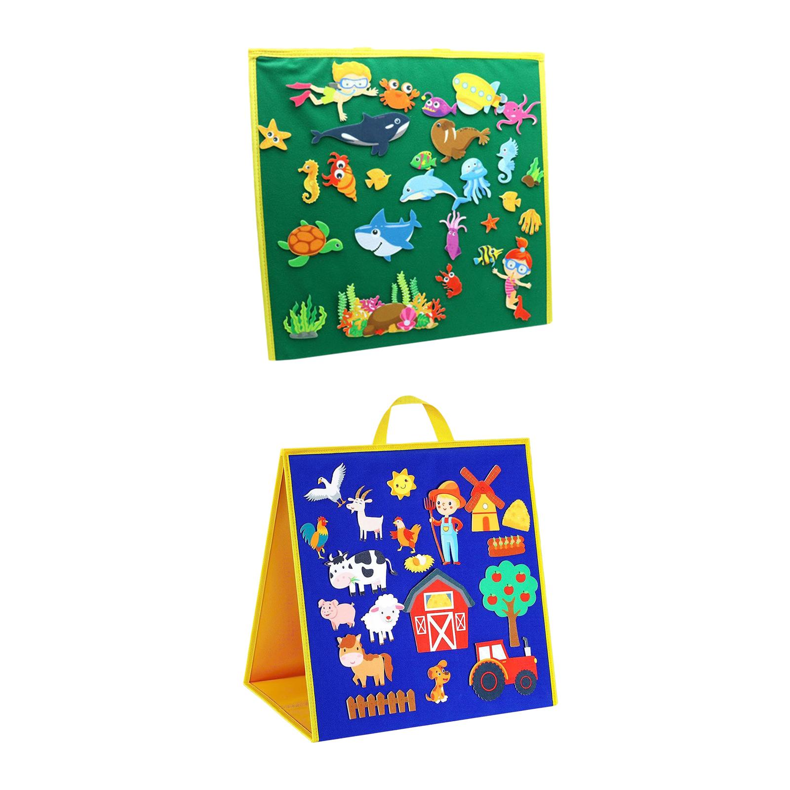 Felt Stories Activities Kits P - مراجعة Art Craft Activities For Preschoolers وسعره