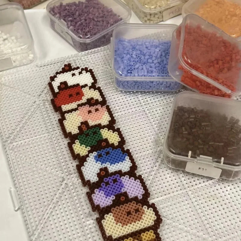 1000Pcs 2.6mm Multicolor Hama  - مراجعة Art Craft Activities For Preschoolers وسعره
