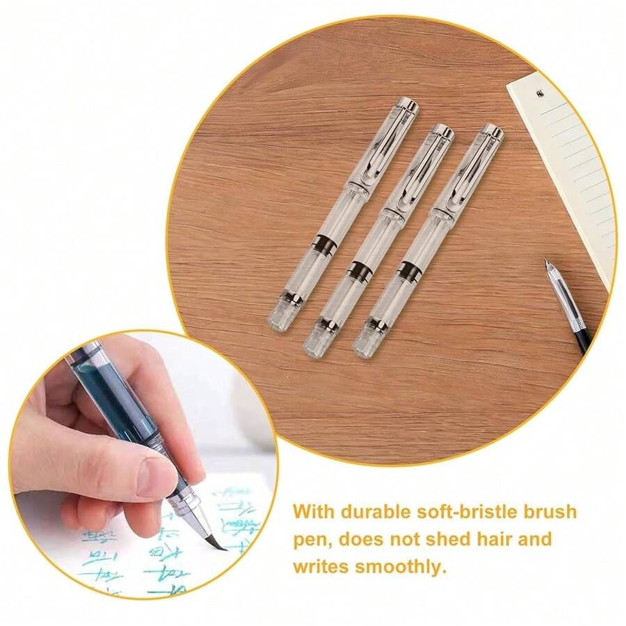 NUOBESTY Refillable Fountain B - مراجعة Calligraphy Pen Set وسعره