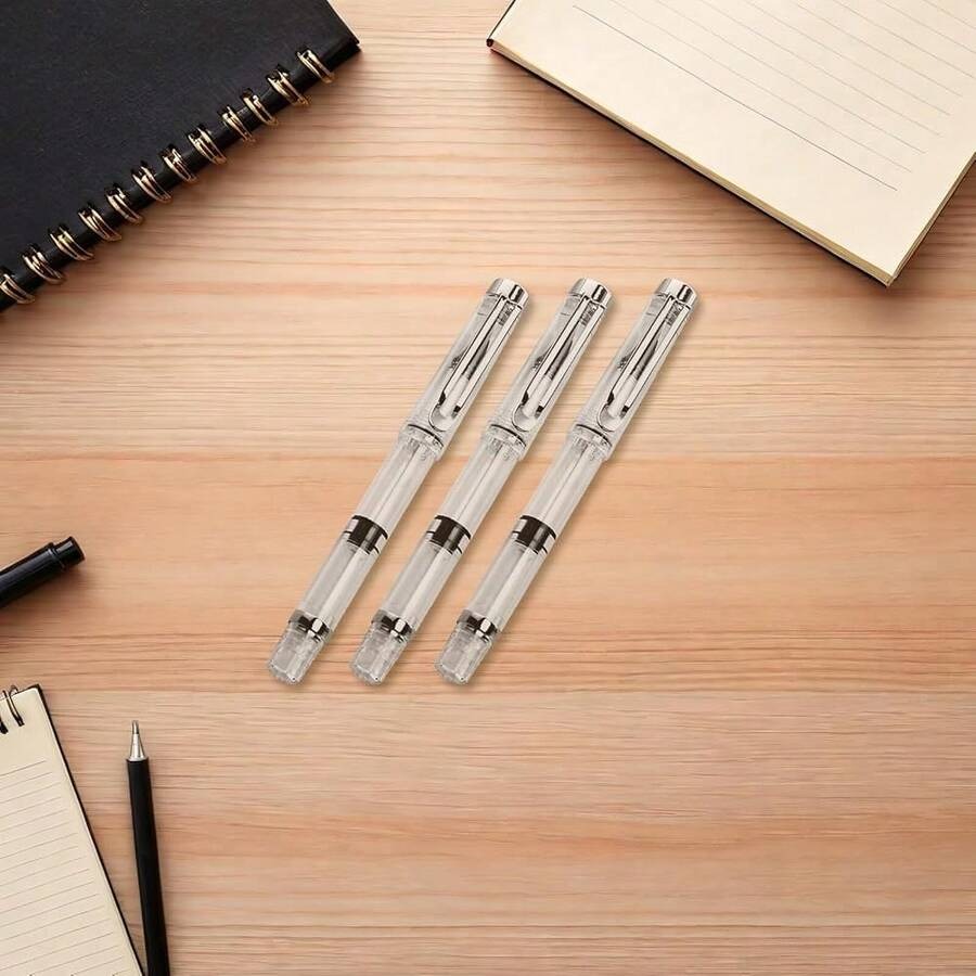 NUOBESTY Refillable Fountain B - مراجعة Calligraphy Pen Set وسعره