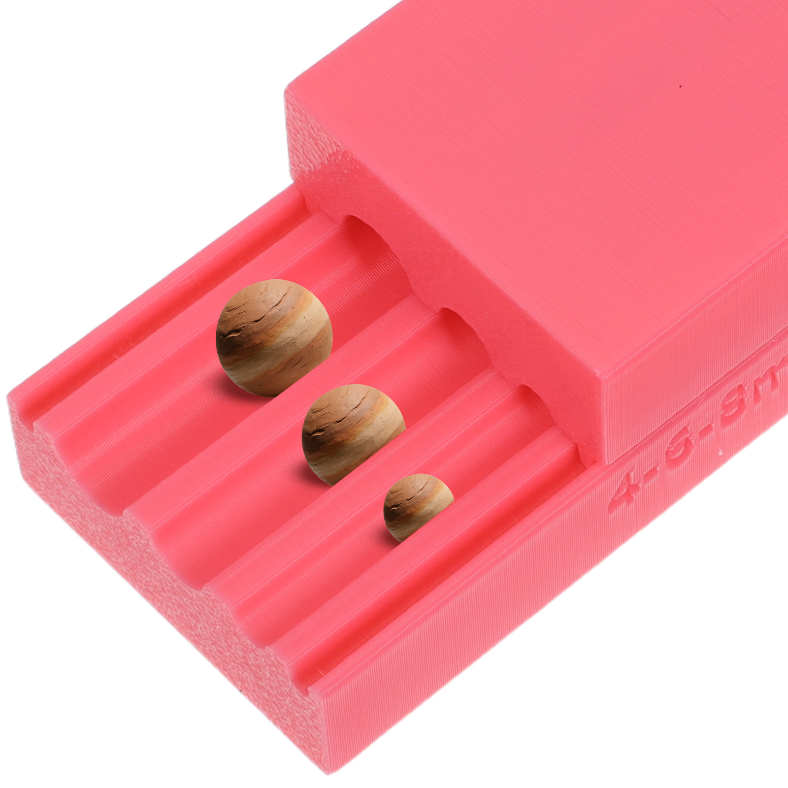 2Pcs Clay Bead Roller Mold Set - مراجعة Polymer Clay Set وسعره
