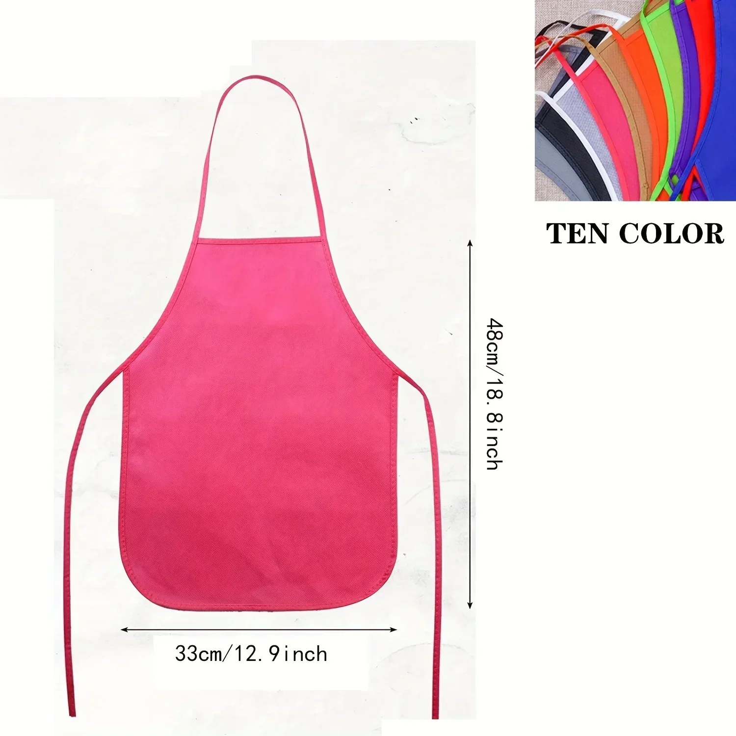 30pcs Kids Non-woven Fabric Ap - مراجعة Art Craft Class وسعره