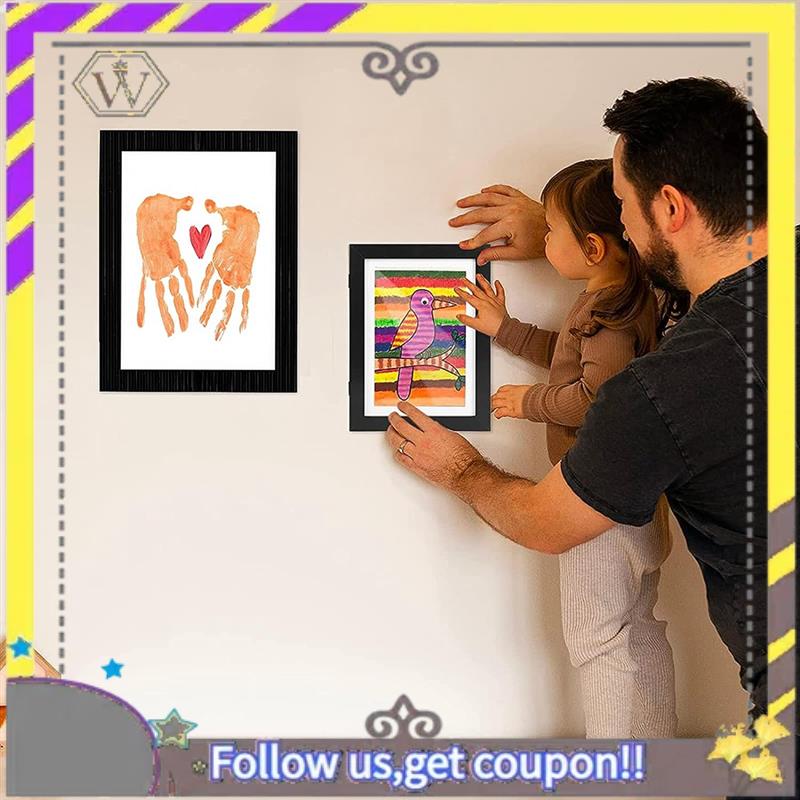 New Kids Art Frames Front Open - مراجعة Art Craft Display وسعره
