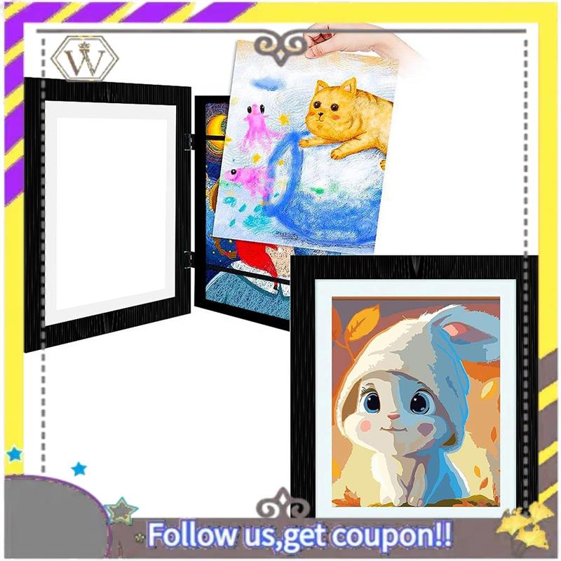 New Kids Art Frames Front Open - مراجعة Art Craft Display وسعره