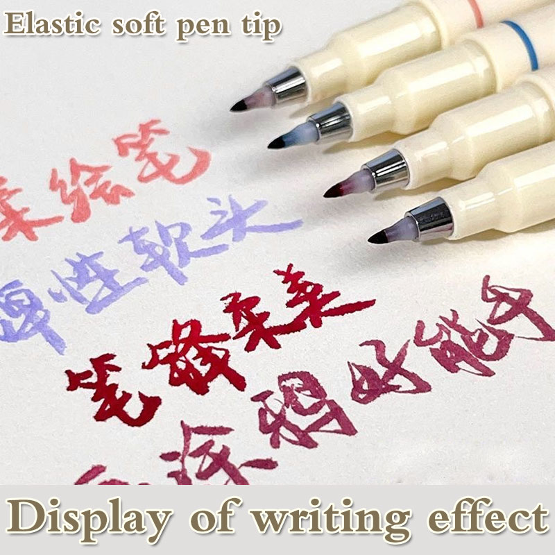 24/3 Color Vintage Watercolor  - مراجعة Calligraphy Pen Set وسعره