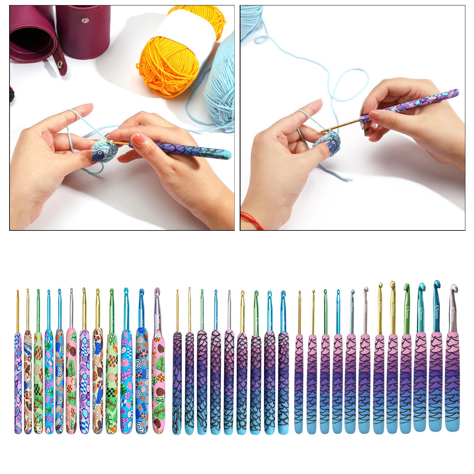 Hook Set, Ergonomic Hooks, Thr - مراجعة Polymer Clay Set وسعره