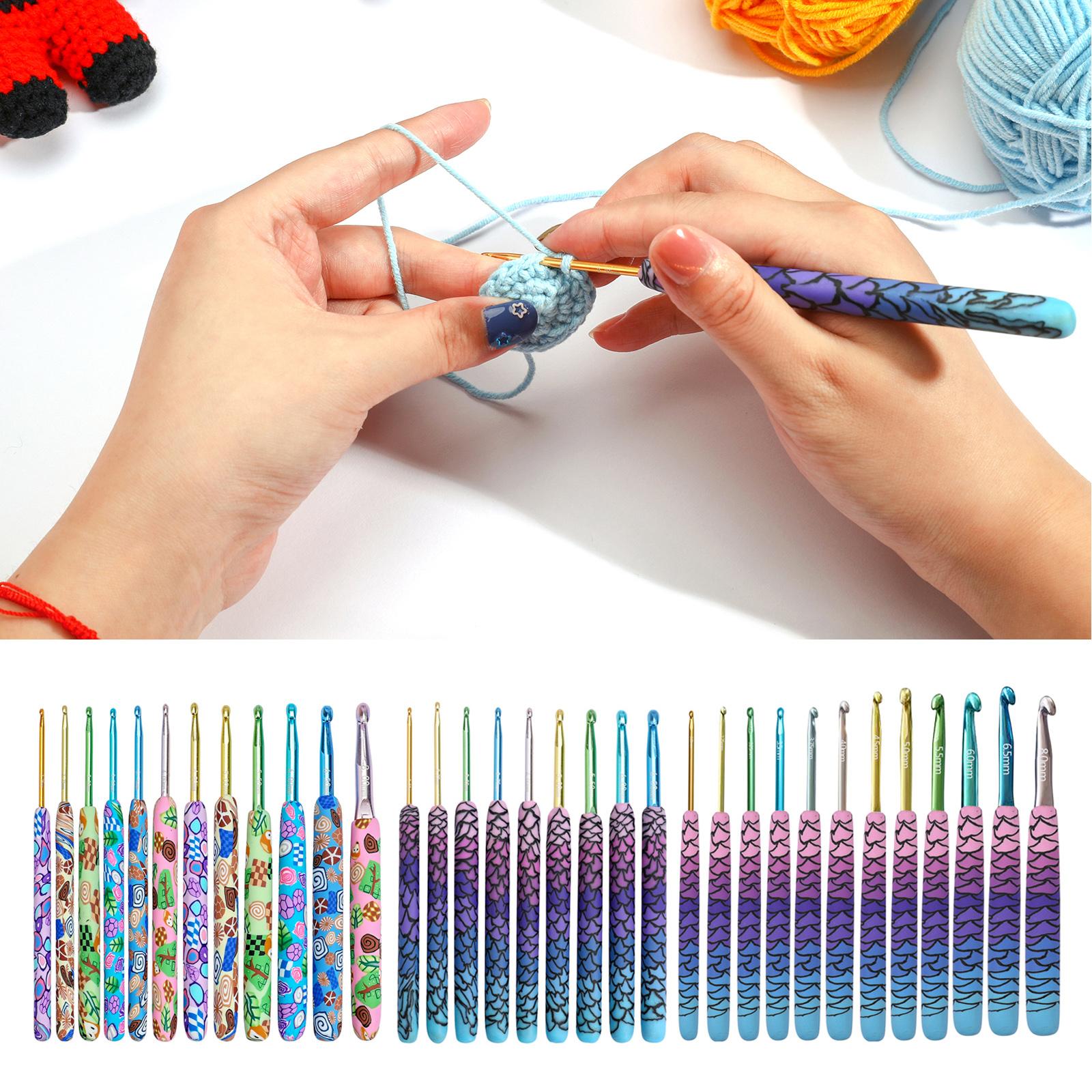 Hook Set, Ergonomic Hooks, Thr - مراجعة Polymer Clay Set وسعره