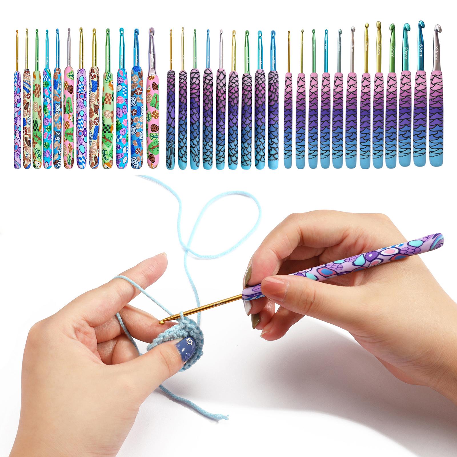 Hook Set, Ergonomic Hooks, Thr - مراجعة Polymer Clay Set وسعره