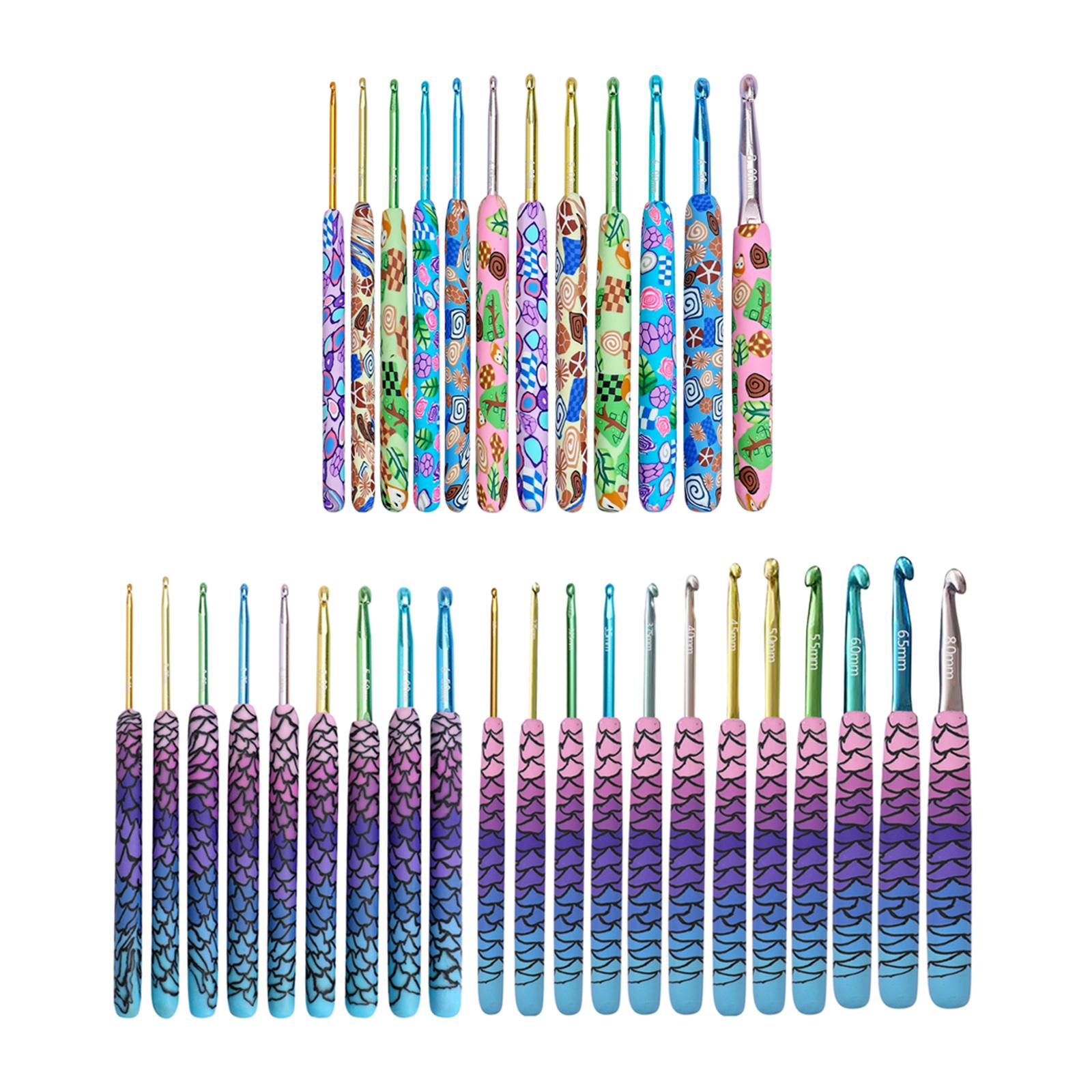 Hook Set, Ergonomic Hooks, Thr - مراجعة Polymer Clay Set وسعره