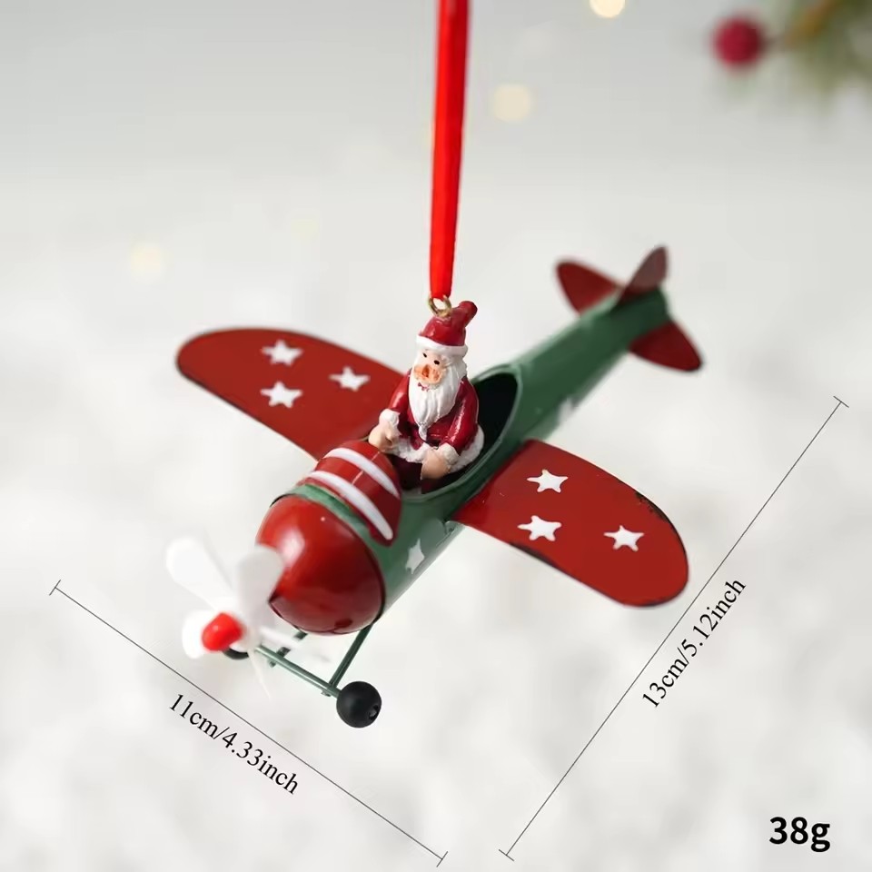 Nordic Christmas Hanging Decor - مراجعة Art Craft Christmas Tree وسعره