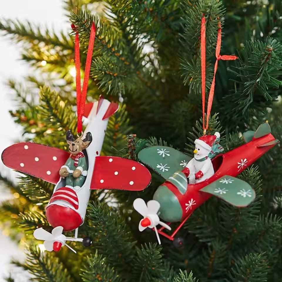 Nordic Christmas Hanging Decor - مراجعة Art Craft Christmas Tree وسعره