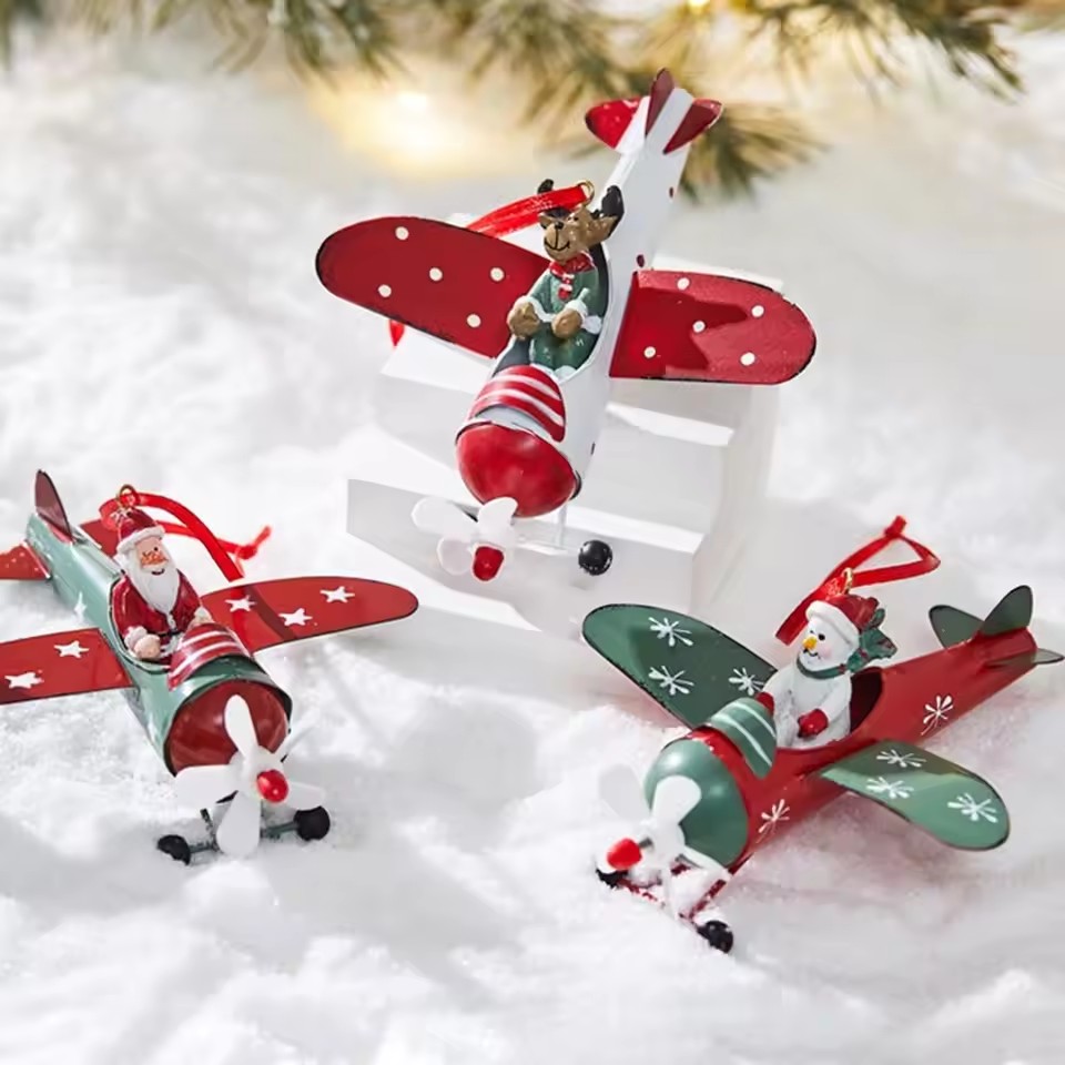 Nordic Christmas Hanging Decor - مراجعة Art Craft Christmas Tree وسعره