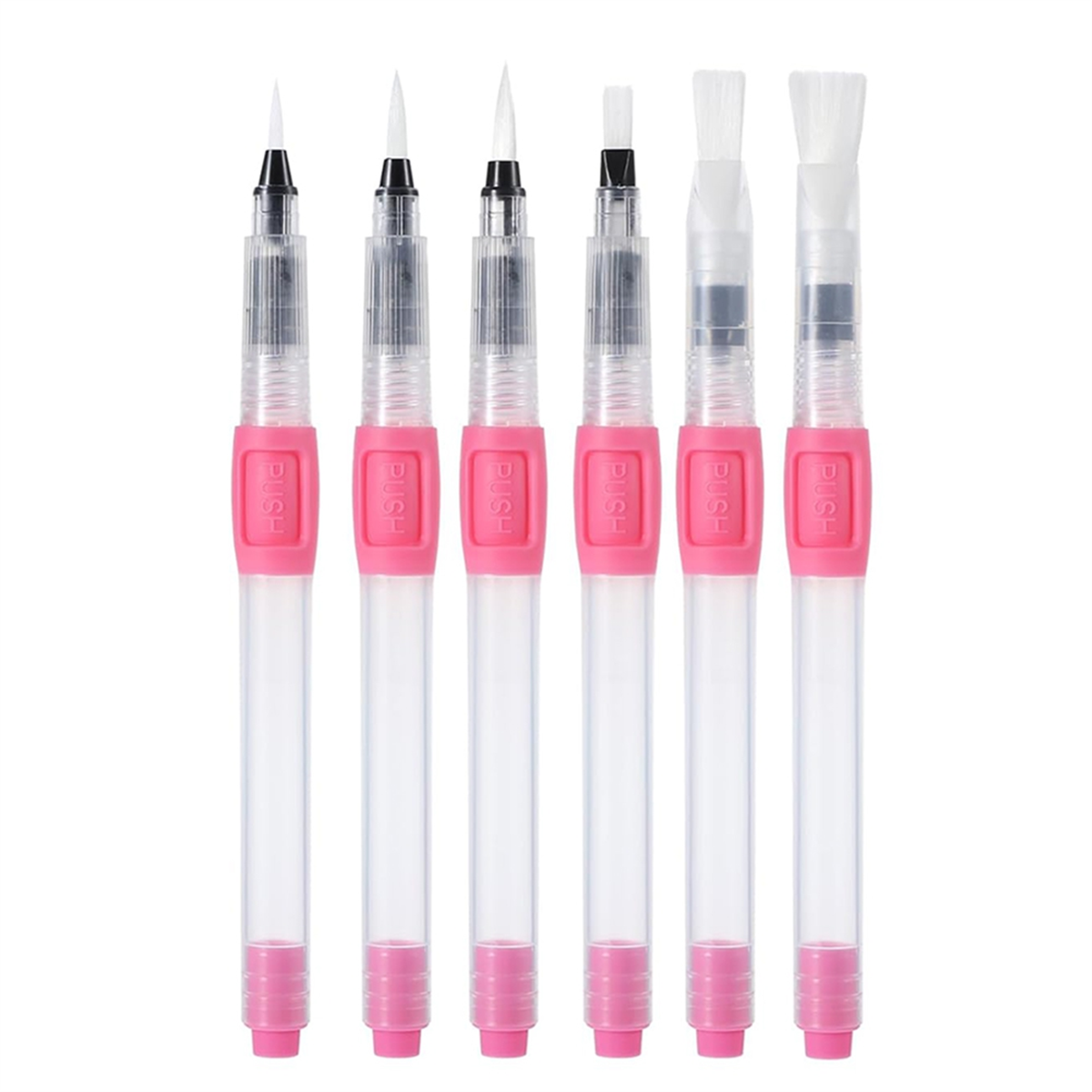 AA98 6Pcs Brushes for Painting - مراجعة Calligraphy Pen Set وسعره