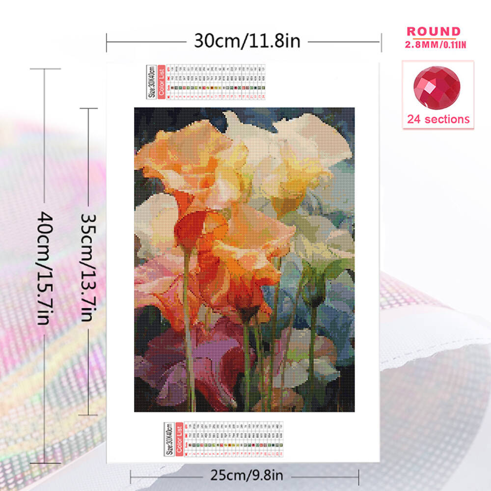 Momoart Full Square Round Diam - مراجعة Art Craft Hobbies وسعره