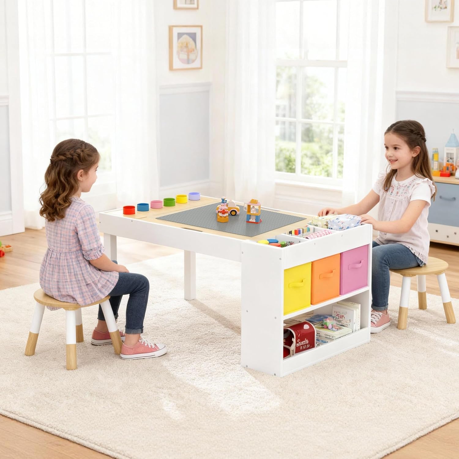 Kids Art Table and 2 Chairs Se - مراجعة Art X Craft وسعره