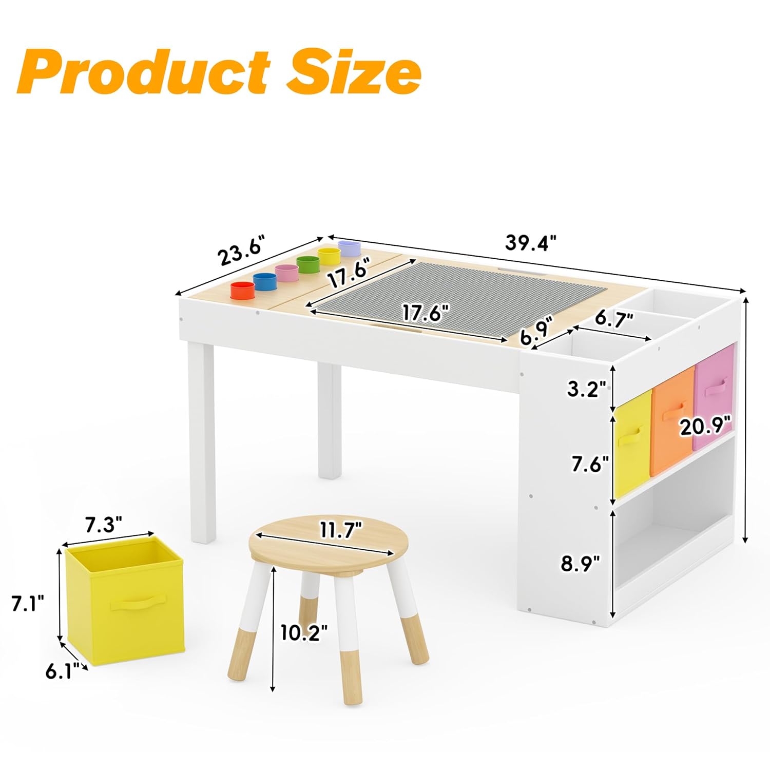 Kids Art Table and 2 Chairs Se - مراجعة Art X Craft وسعره