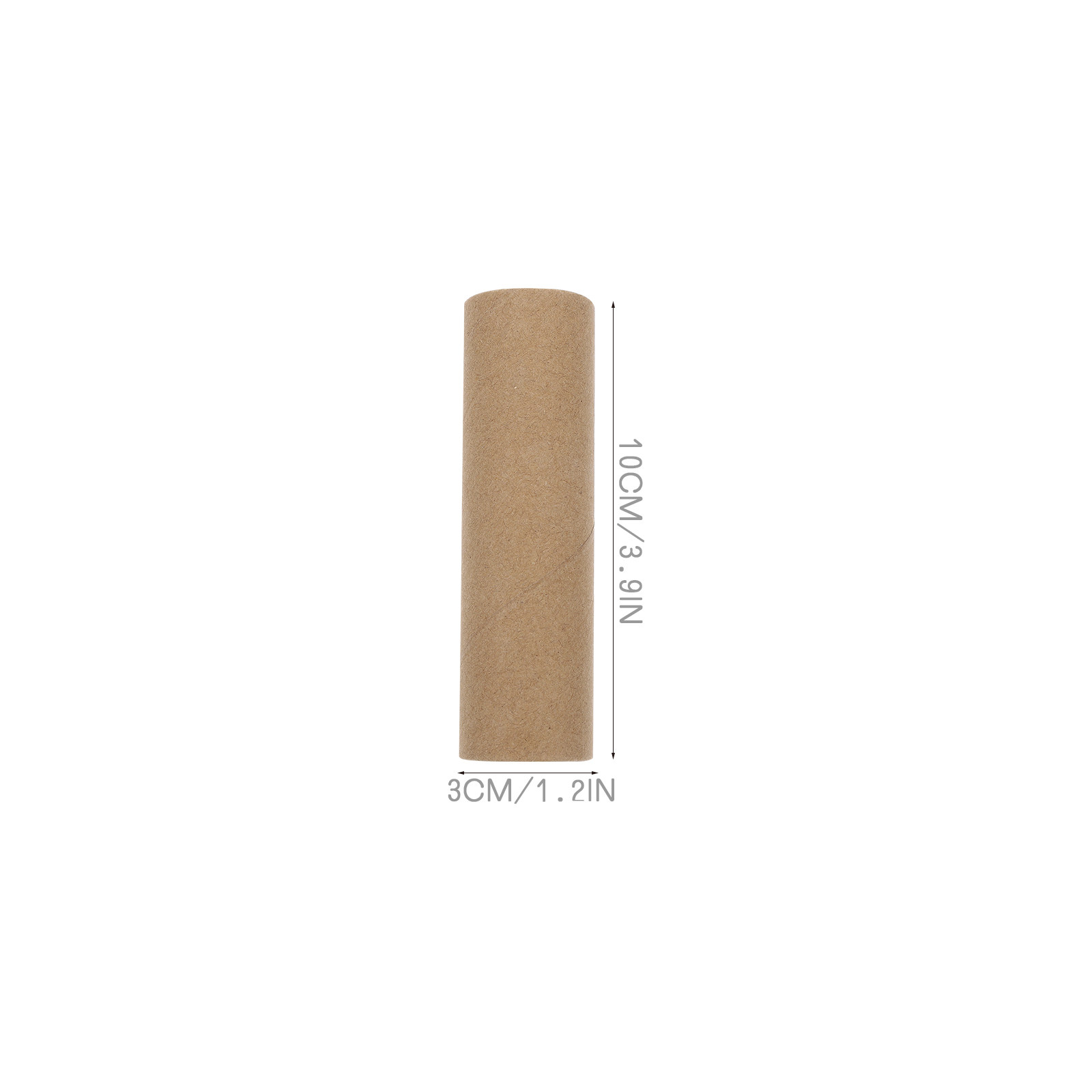 15Pcs Round Paper Tubes Heavy  - مراجعة Art Craft Youtube وسعره
