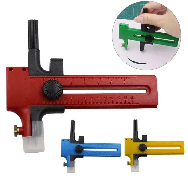 Adjustable Handheld Circular A - مراجعة Art Craft Hobbies وسعره