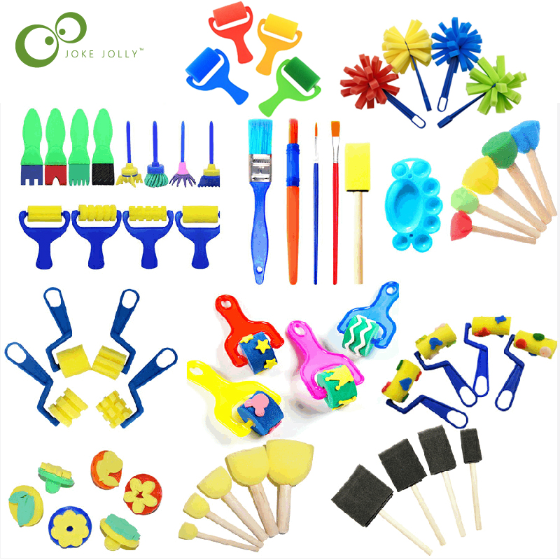 Children Toddler Sponge Stamp  - مراجعة Art Craft Toddler وسعره