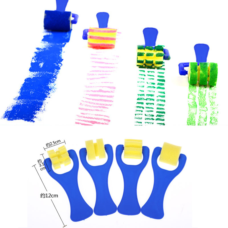 Children Toddler Sponge Stamp  - مراجعة Art Craft Toddler وسعره