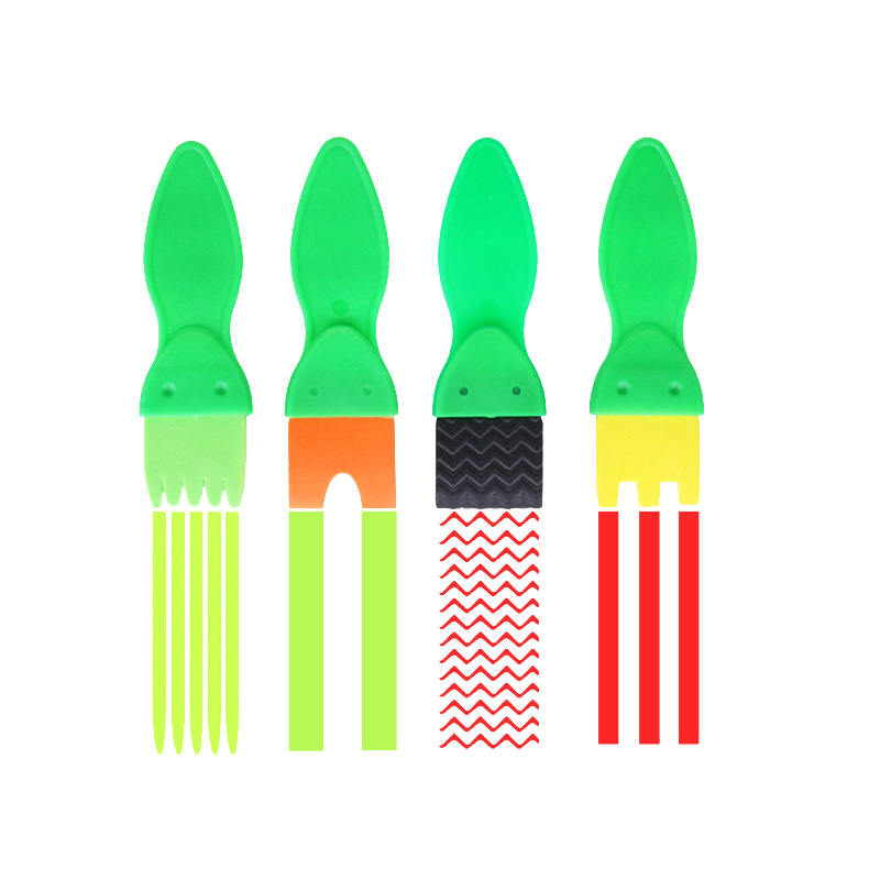 Children Toddler Sponge Stamp  - مراجعة Art Craft Toddler وسعره