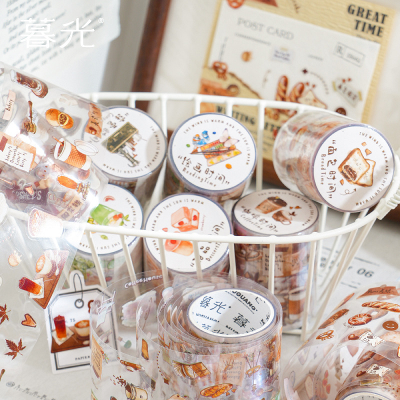Vintage Autumn Bakery Food PET - مراجعة Art Craft Bakery وسعره