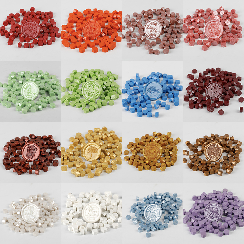 100 Pcs Ber Bag Sealing Wax fo - مراجعة Art Crafting وسعره