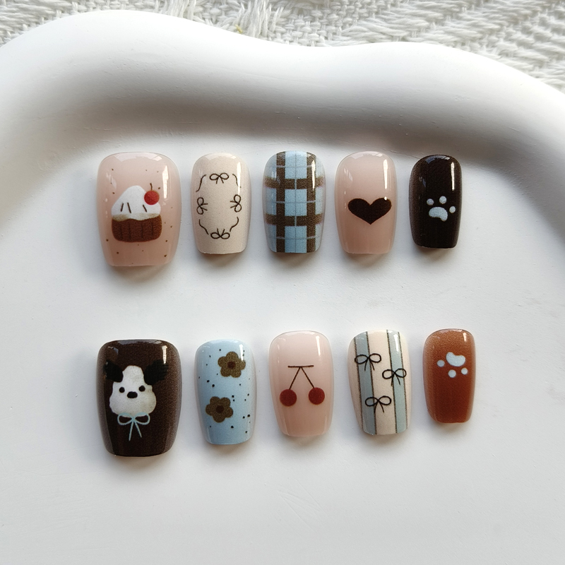 10Pcs Korean Style Cute Bear a - مراجعة Art Craft Handmade وسعره