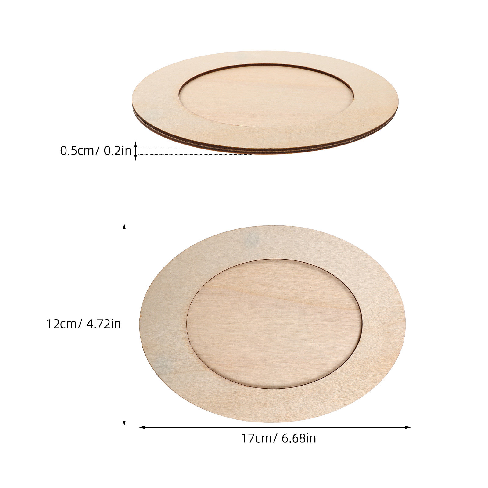 Unfinished Oval Wooden Picture - مراجعة Art Craft Activities For Preschoolers وسعره