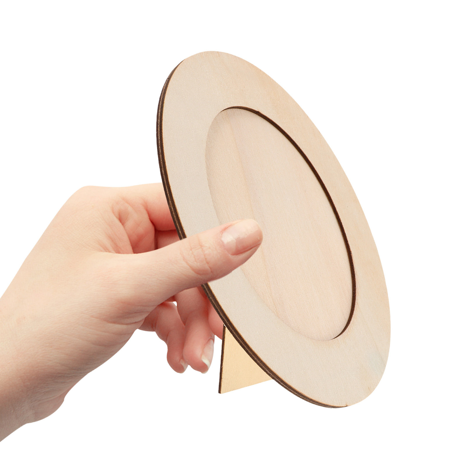 Unfinished Oval Wooden Picture - مراجعة Art Craft Activities For Preschoolers وسعره
