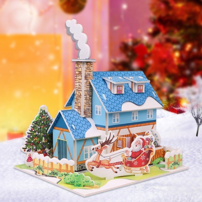 Christmas Tree Model Building  - مراجعة Art Craft Christmas Tree وسعره