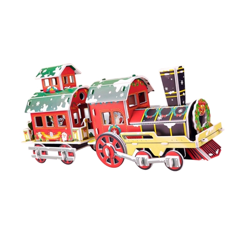 Christmas Tree Model Building  - مراجعة Art Craft Christmas Tree وسعره