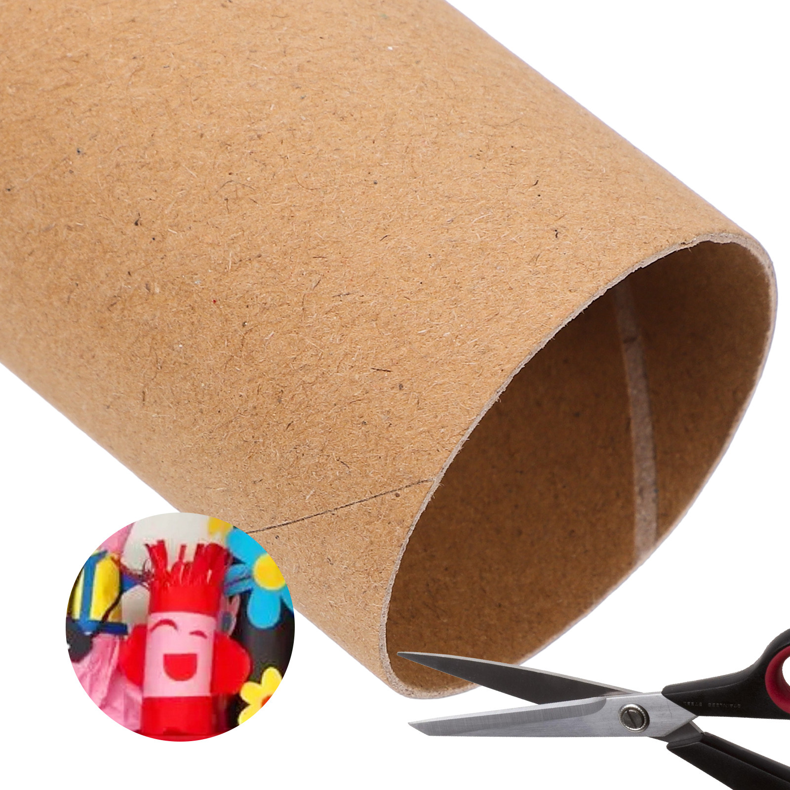 20Pcs DIY Paper Tubes Round Ca - مراجعة Art Craft Youtube وسعره