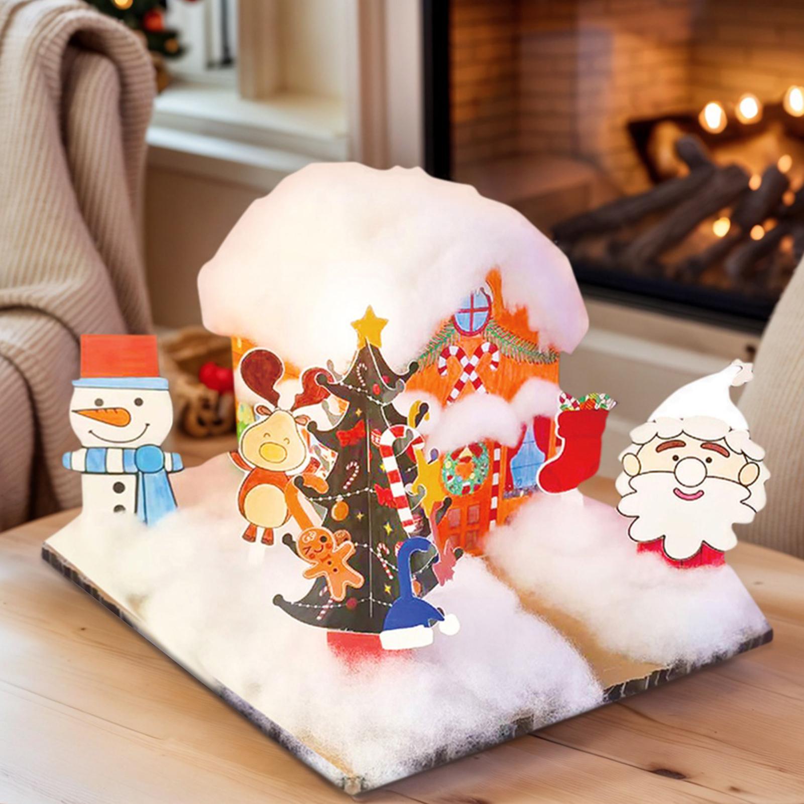 Kids Christmas Craft Kits Educ - مراجعة Art Craft Christmas Tree وسعره