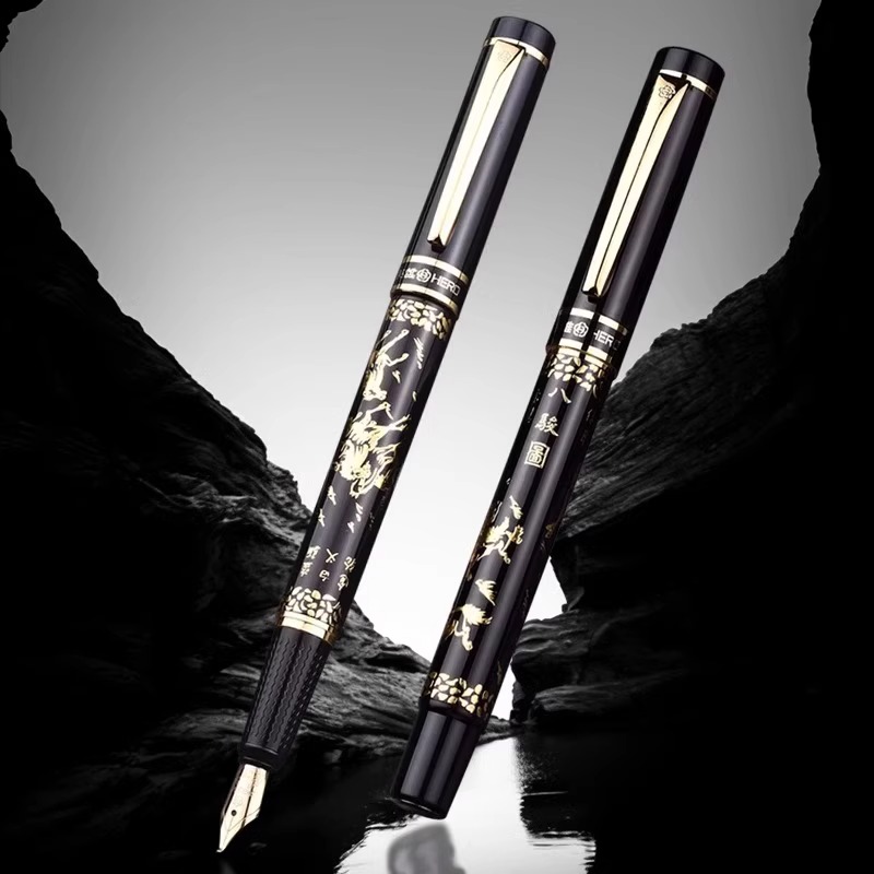 Hero 9063 Fountain Pen - Chine - مراجعة Calligraphy Pen Set وسعره