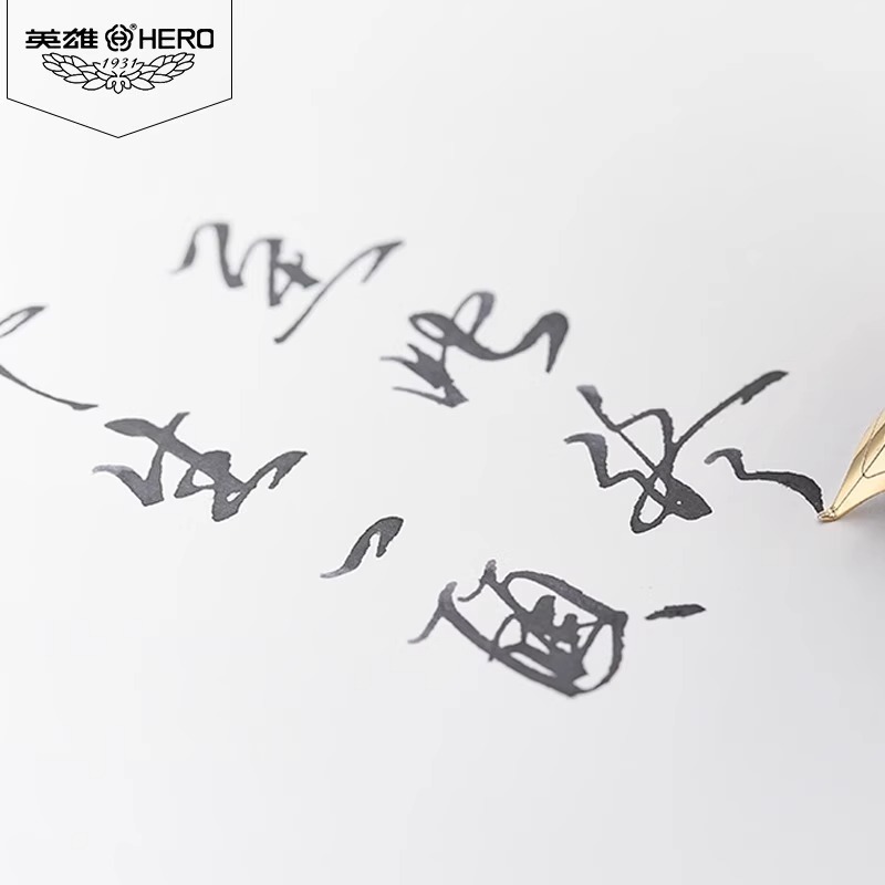 Hero 9063 Fountain Pen - Chine - مراجعة Calligraphy Pen Set وسعره