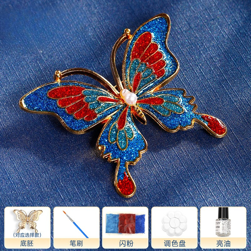 DIY  Filigree Enamel Art Paint - مراجعة Art Craft Hobbies وسعره
