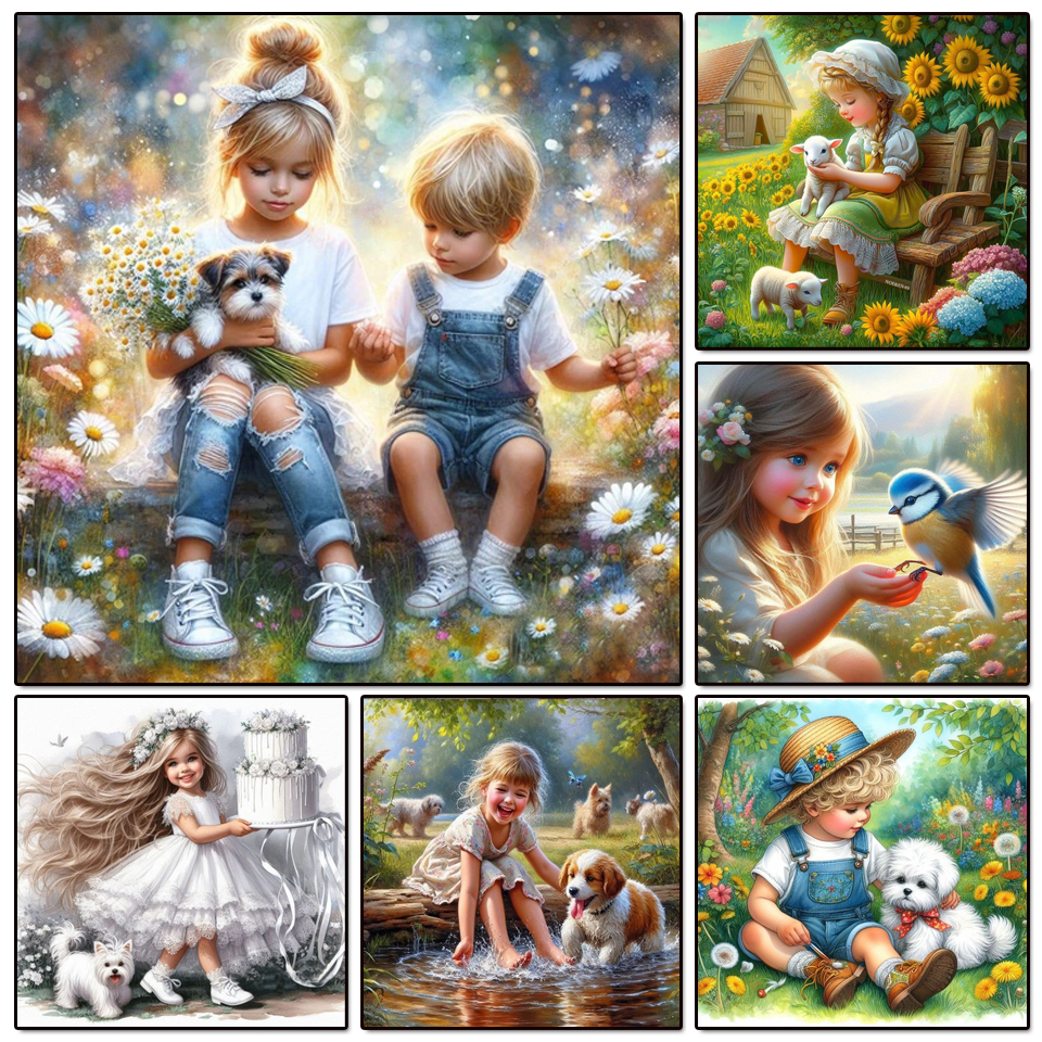 Portrait 5D Diamond Painting G - مراجعة Art Craft Hobbies وسعره