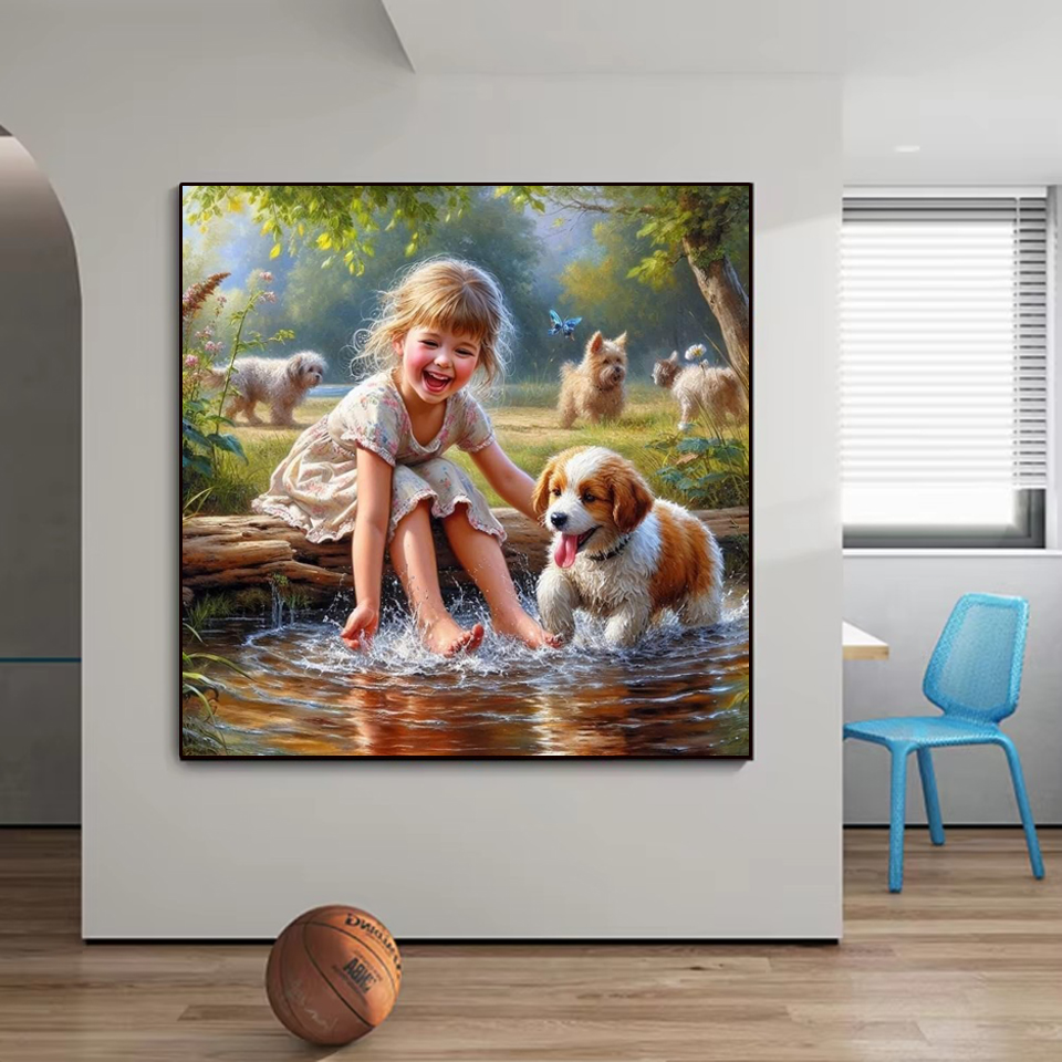 Portrait 5D Diamond Painting G - مراجعة Art Craft Hobbies وسعره