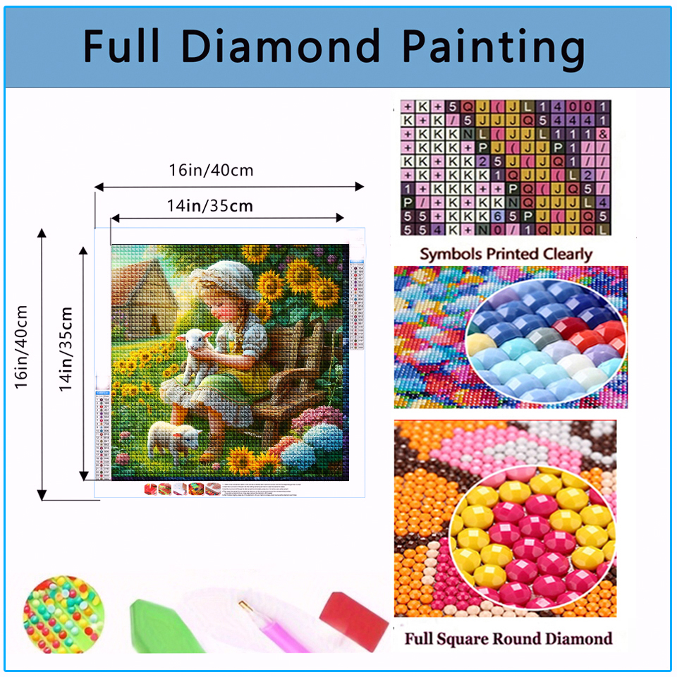 Portrait 5D Diamond Painting G - مراجعة Art Craft Hobbies وسعره