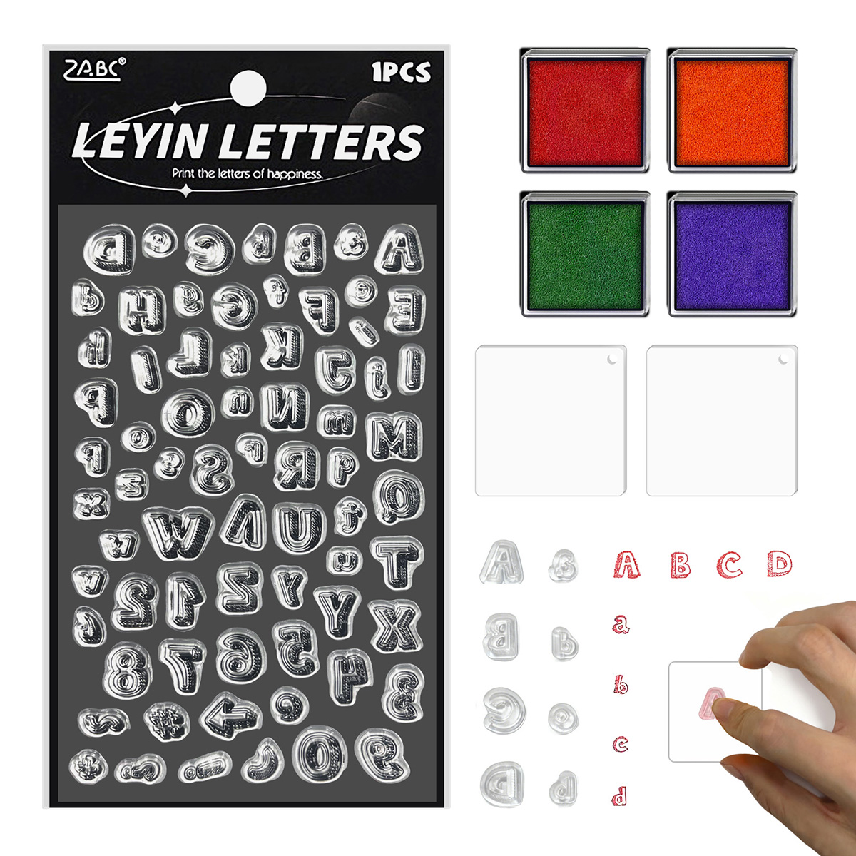 Letters and Numbers Clear Stam - مراجعة Art Craft Activities For Preschoolers وسعره