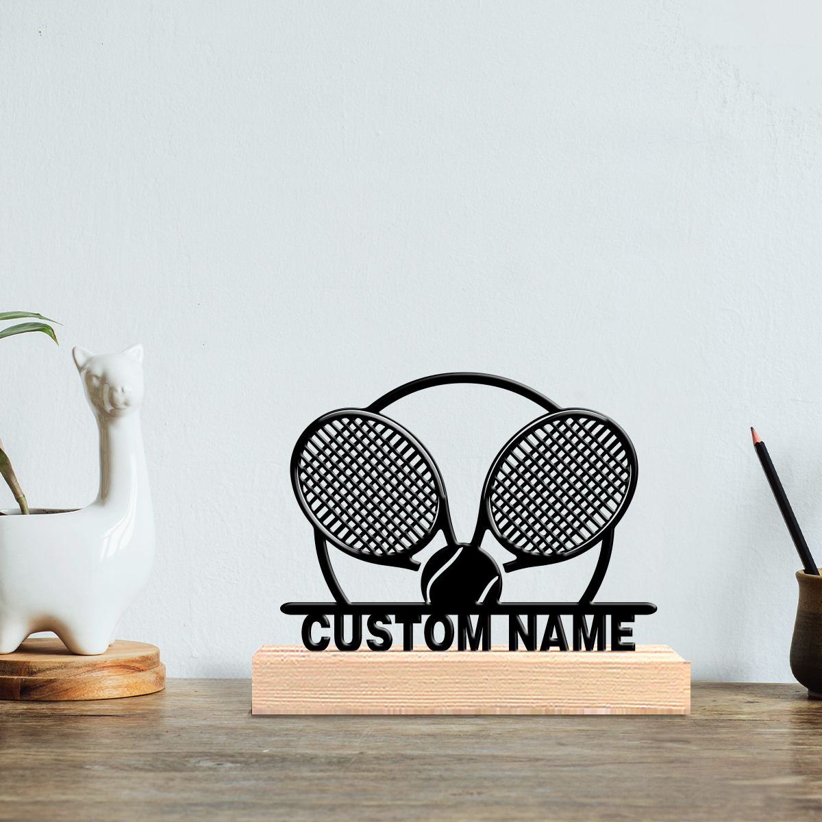 1pc Minimalist Tennis racket P - مراجعة Art Crafting وسعره