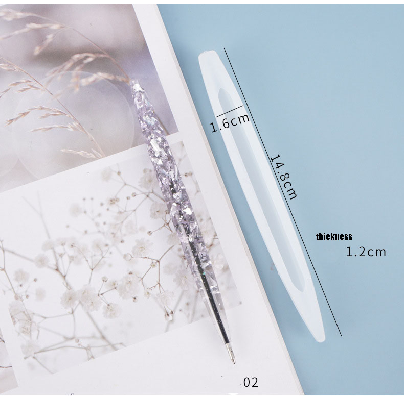 DIY Silicone Mold Ballpoint pe - مراجعة Art Craft Youtube وسعره