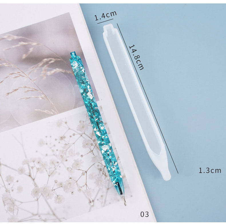 DIY Silicone Mold Ballpoint pe - مراجعة Art Craft Youtube وسعره