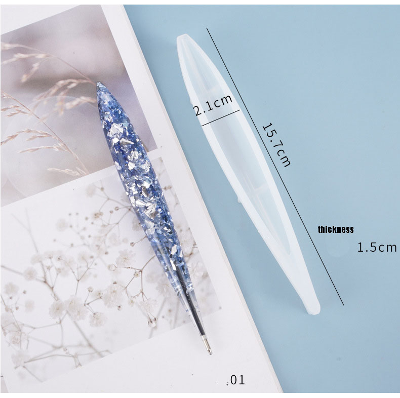 DIY Silicone Mold Ballpoint pe - مراجعة Art Craft Youtube وسعره
