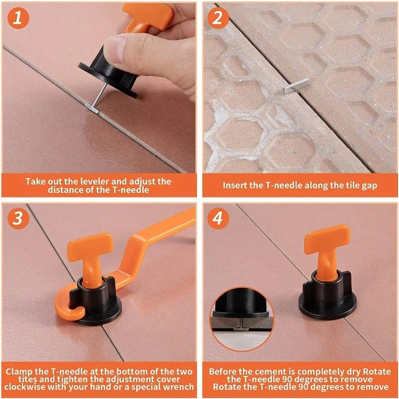 51Pcs Floor Tile Leveling Syst - مراجعة Polymer Clay Set وسعره