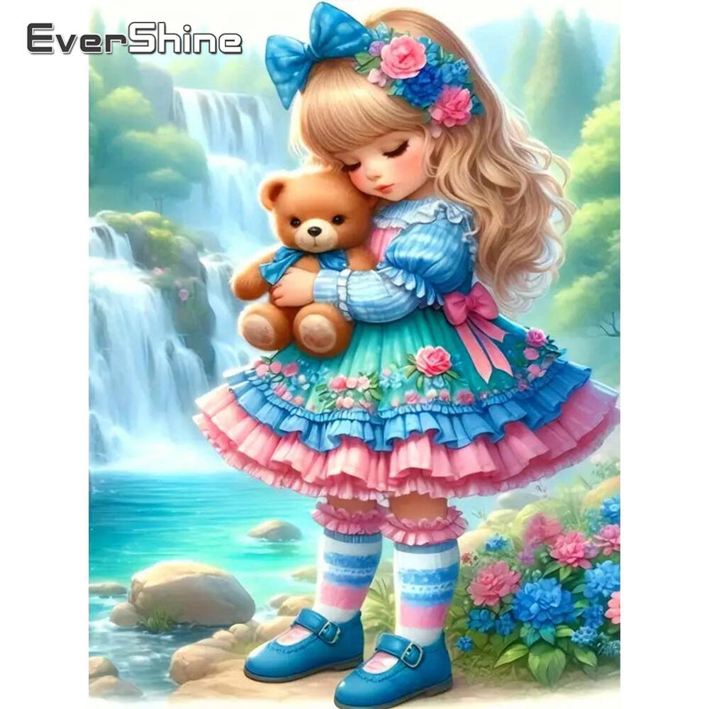 Evershine Diamond Painting Gir - مراجعة Art Craft Hobbies وسعره