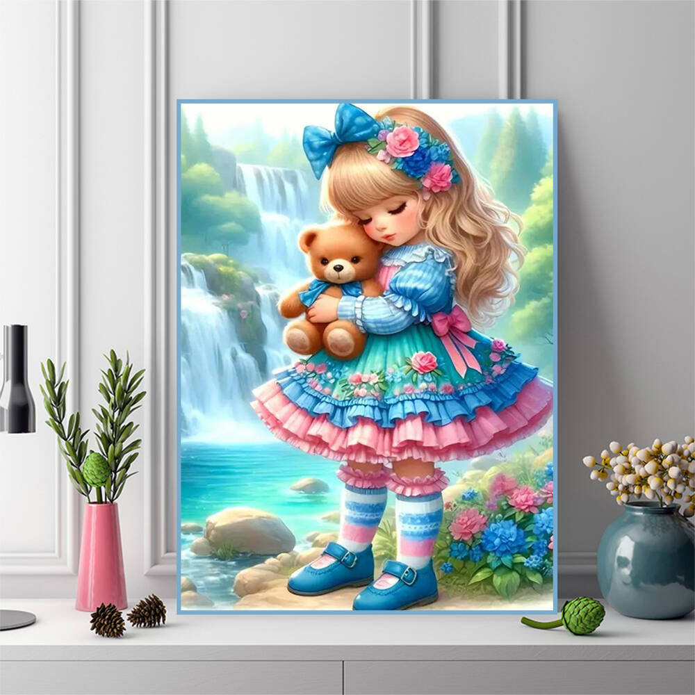 Evershine Diamond Painting Gir - مراجعة Art Craft Hobbies وسعره