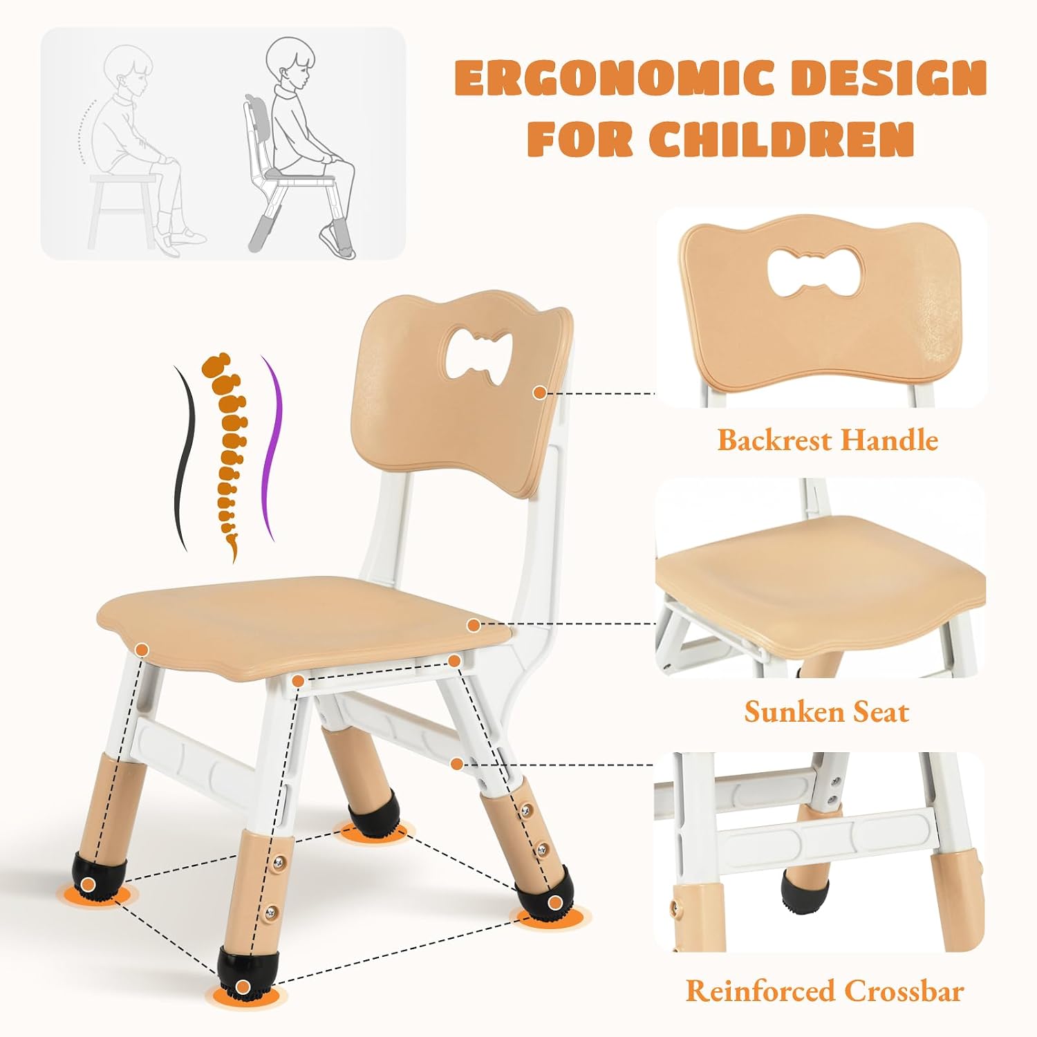 Kids Table and 6 Chairs Set, H - مراجعة Art Craft Activities For Preschoolers وسعره